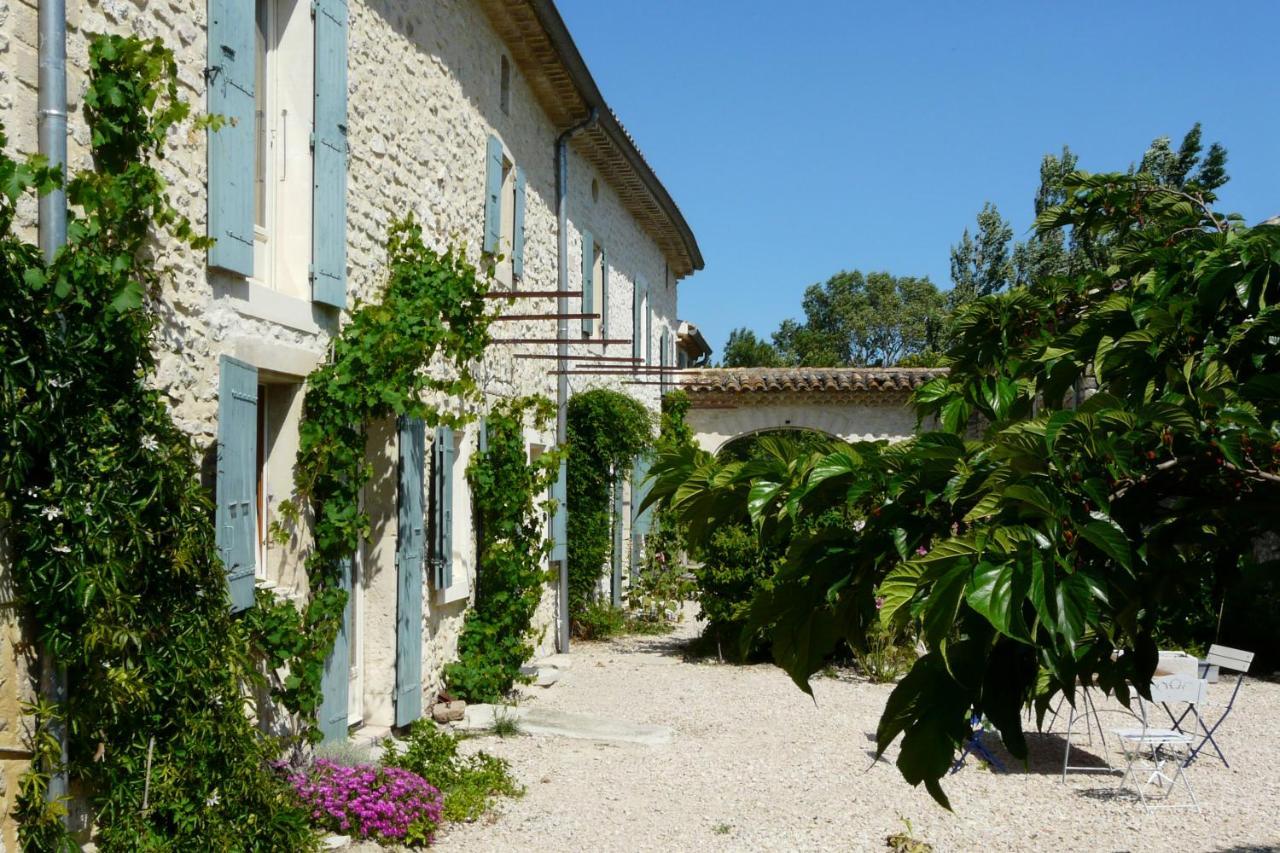 Clos Des 3 Ruisseaux Taulignan Esterno foto