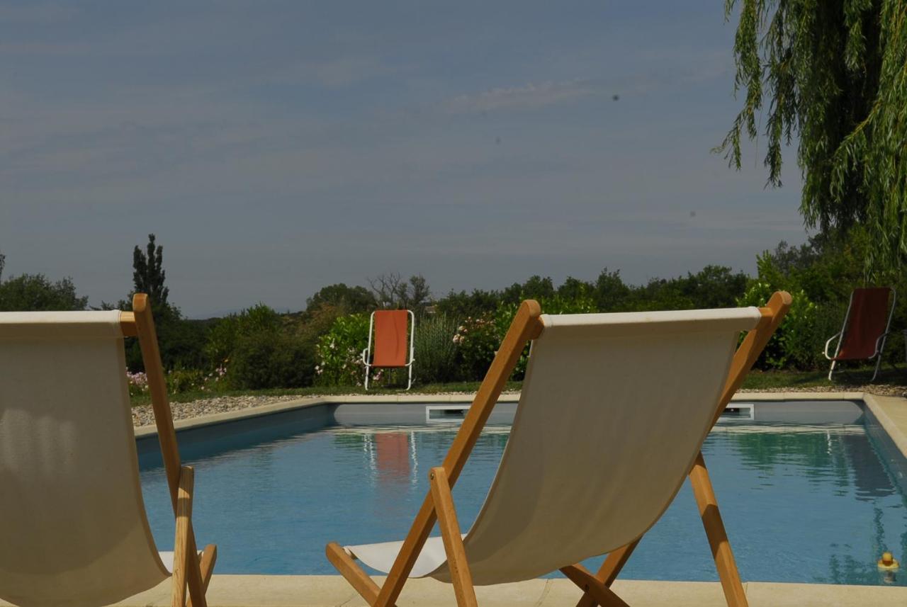 Clos Des 3 Ruisseaux Taulignan Esterno foto